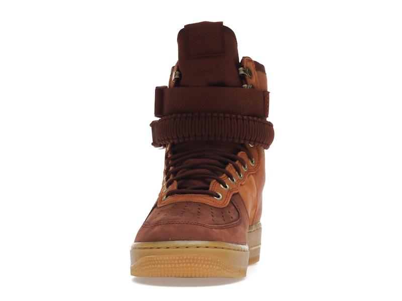 Nike SF Air Force 1 Premium Dark Russet