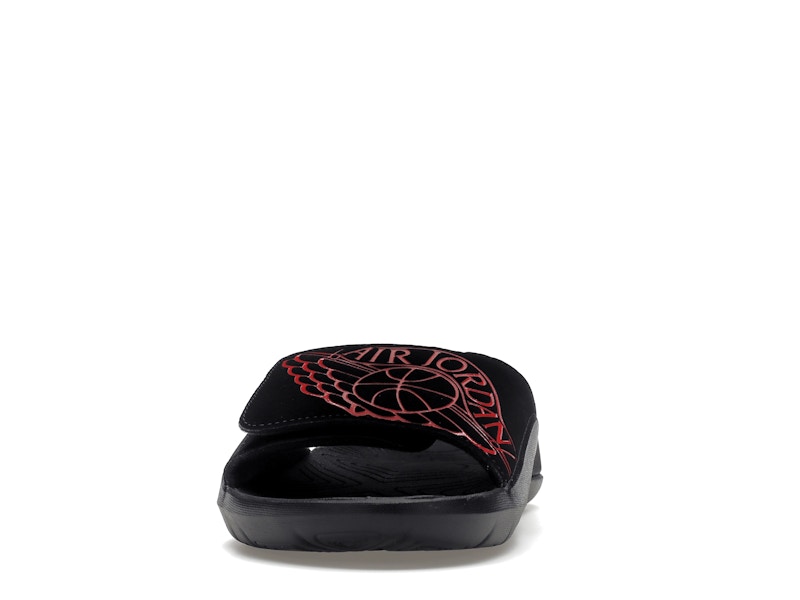 Jordan Hydro 7 Slide Black Red