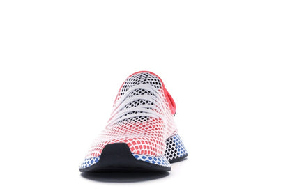 adidas Deerupt Solar Red Bluebird