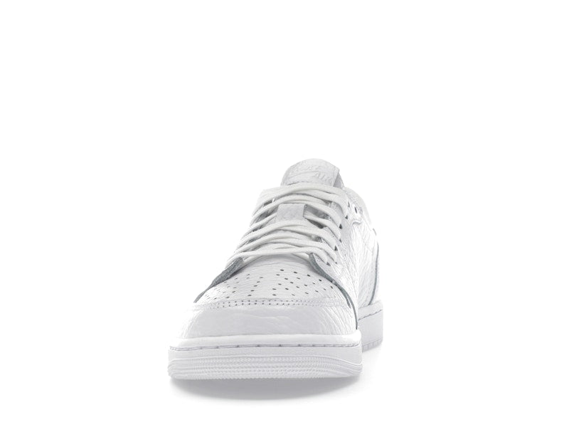 Jordan 1 Retro Low NS Triple White (2016)
