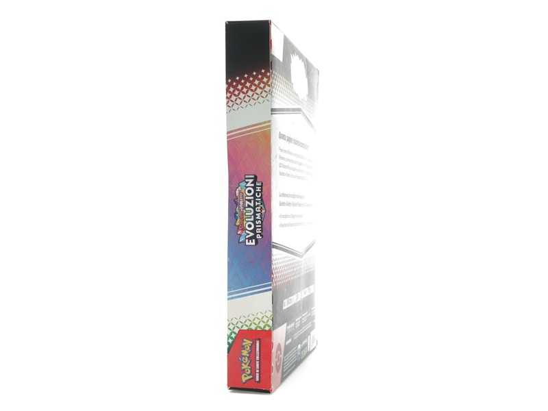 Pokémon Scarlet & Violet Prismastic Evolution Binder Collection (Italian)