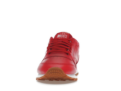 Reebok Classic Leather Red Footwear White