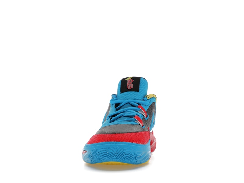 Nike Kyrie 8 GO SE Black Blue Tour Yellow (GS)