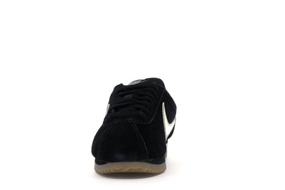 Nike Classic Cortez Black Metallic Gold Gum (Women's)