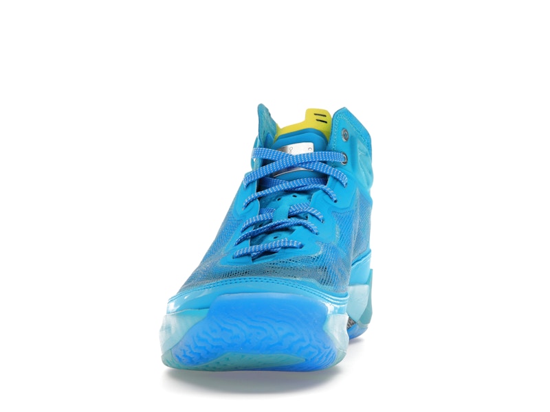 Jordan 37 Zion Williamson Naruto Rasengan