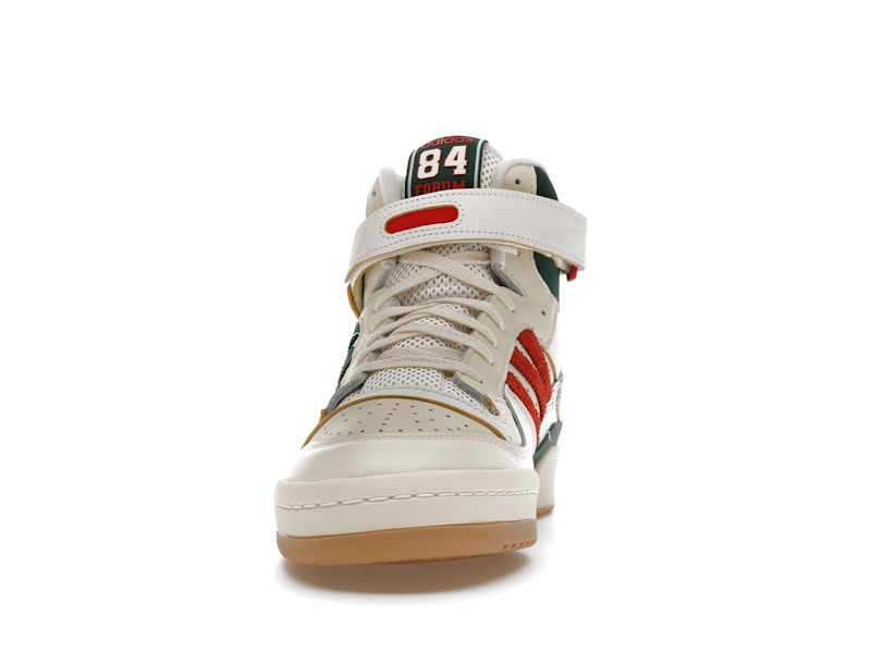 adidas Forum 84 High Collegiate Green Red