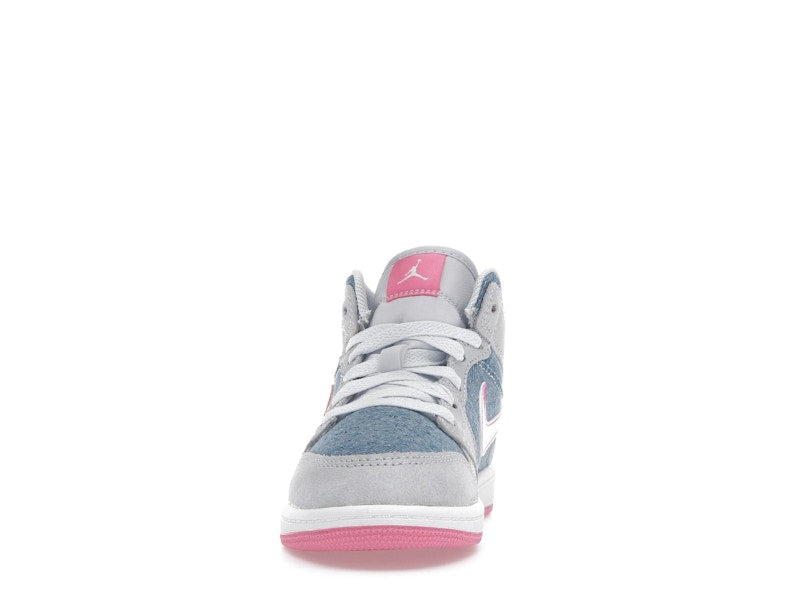 Jordan 1 Mid SE Denim Sequin (PS)