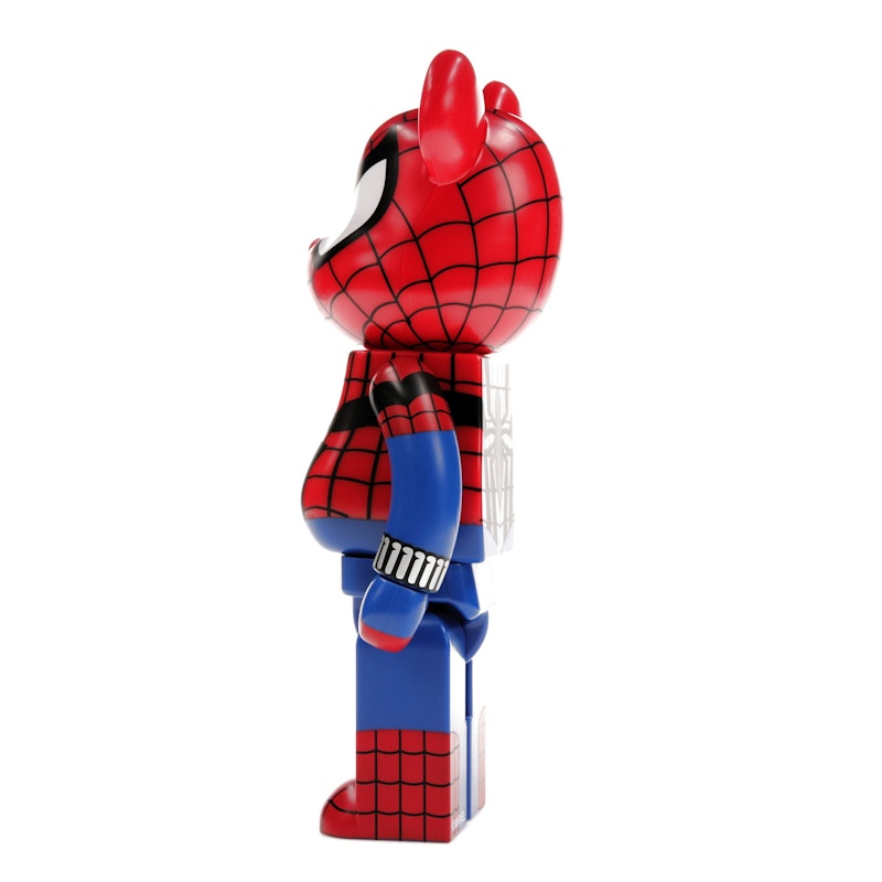 Bearbrick x Marvel Spider-Man (Ben Reilly) 100% & 400% Set