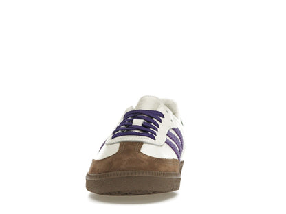 adidas Samba OG Off White Core Purple Green Brown (Women's)