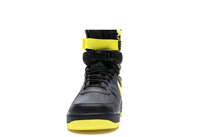 Nike SF Air Force 1 High Black Dynamic Yellow