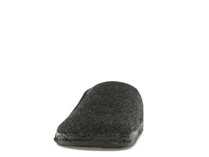 Birkenstock Zermatt Shearling Clog Wool Felt Anthracite