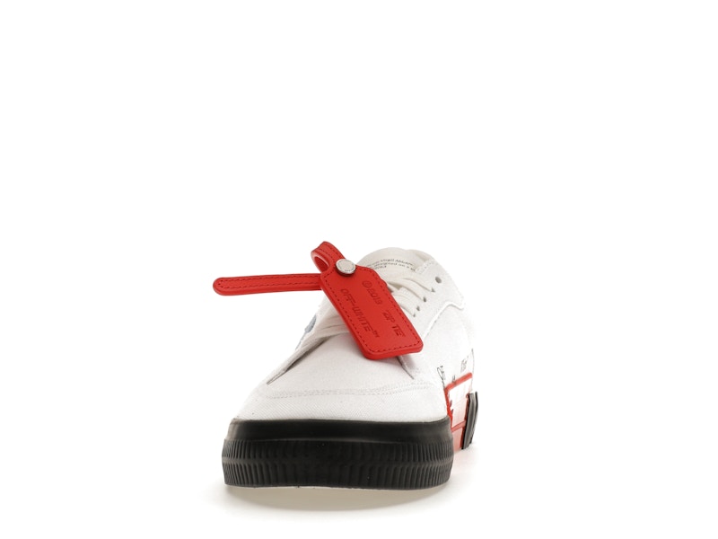 OFF-WHITE Vulc Low Light Blue