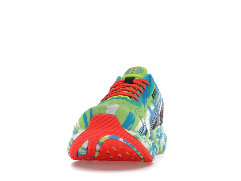ASICS Noosa Tri 13 Hazard Green Digital Aqua