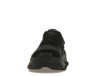 Balenciaga Triple S Nylon Black