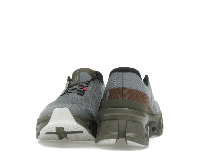 On Running Cloudmonster 2 PLS-TL Pleasures Mist Olive (Women's)