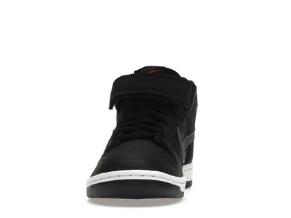 Nike SB Dunk Mid ISO Orange Label Black Dark Grey