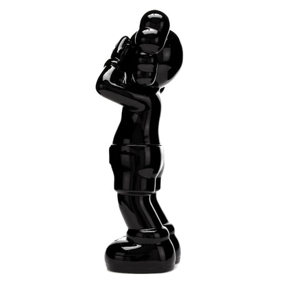 KAWS Holiday UK Ceramic Container (Edition of 1000) Black