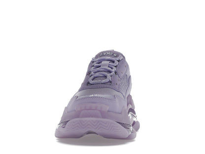 Balenciaga Triple S Clear Sole Purple (Women's)