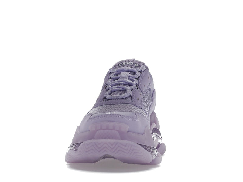 Balenciaga Triple S Clear Sole Purple (Women's)