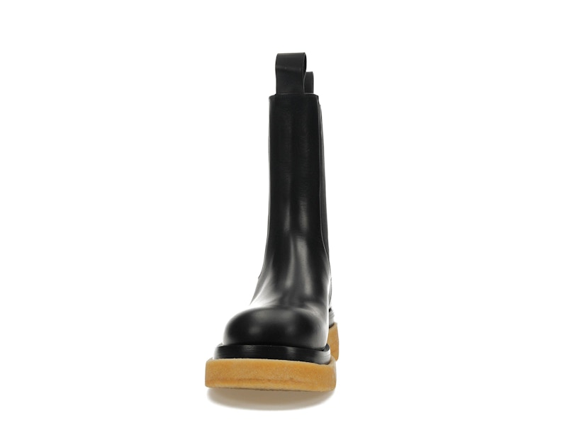 Bottega Veneta Lug Boot Black Gum