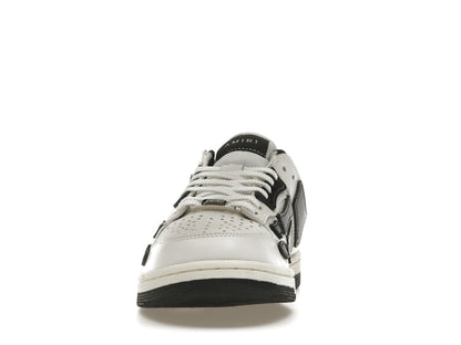 AMIRI Skel Top Low White Black White