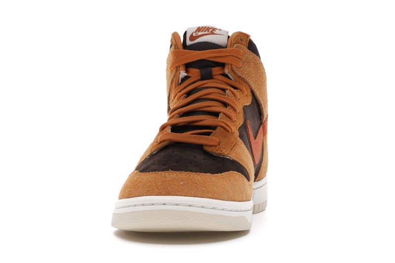 Nike Dunk High PRM Dark Russet
