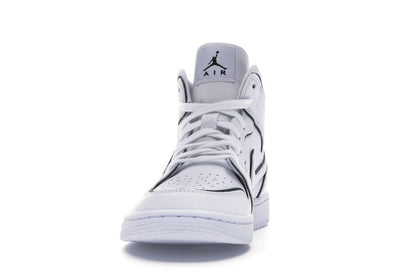 Jordan 1 Mid Iridescent Reflective White (Women's)