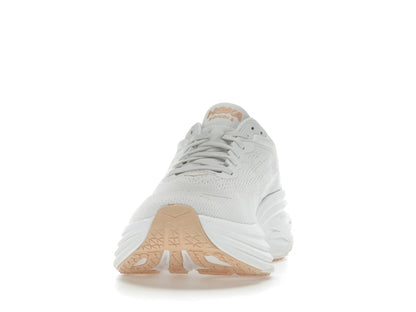 Hoka One One Bondi 8 White Cantaloupe (Women's)