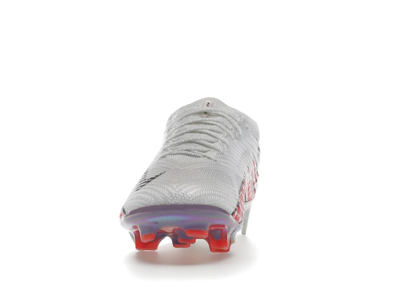 Nike Zoom Mercurial Vapor 15 Elite FG White Bright Crimson