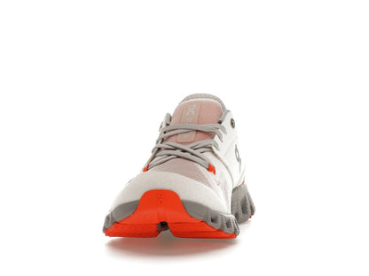 On Running Cloud X 3 Ivory Alloy (Women's)