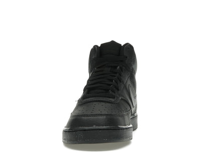 Nike Court Vision Mid Next Nature Triple Black