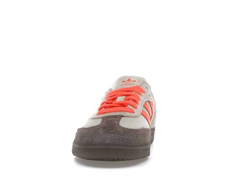 adidas Samba OG Solar Orange Cream (Women's)