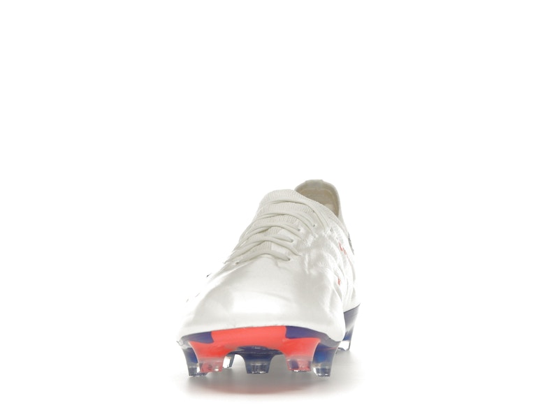 adidas Copa Pure 2 Elite KT FG Cloud White Lucid Blue Solar Red