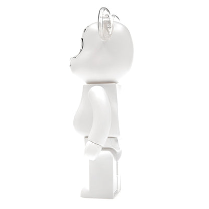 Bearbrick Casper the Friendly Ghost 100% & 400% Set White