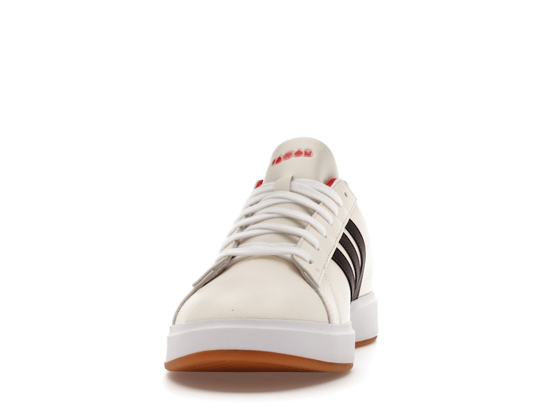 adidas Grand Court Home Alone White Black