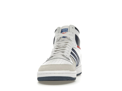 adidas Top Ten Hi White Navy Red