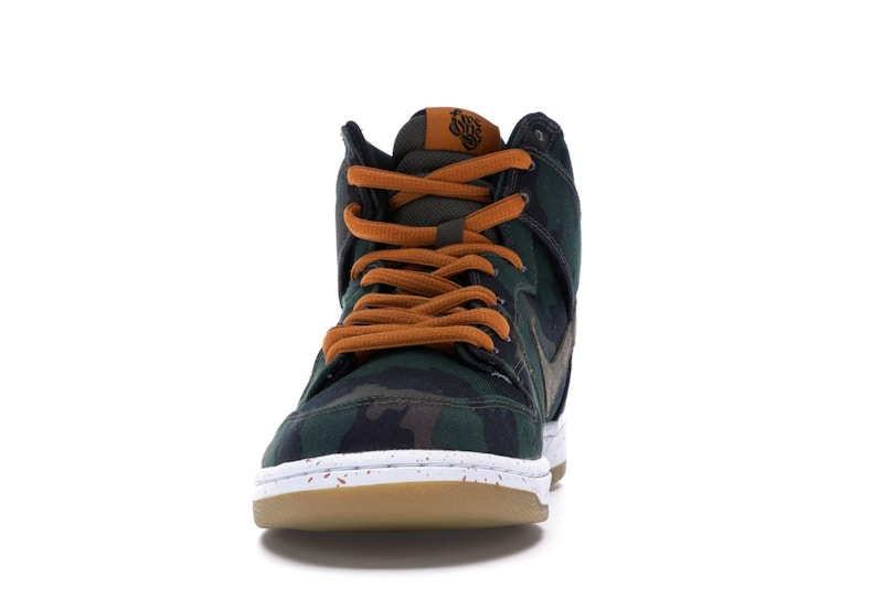 Nike SB Dunk High FiveOneO Camo