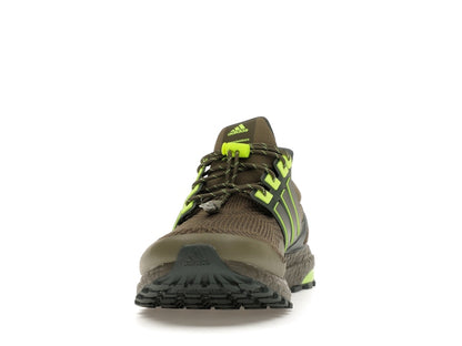 adidas Ultra Boost 1.0 ATR Olive Strata Shadow Olive Lucid Lemon