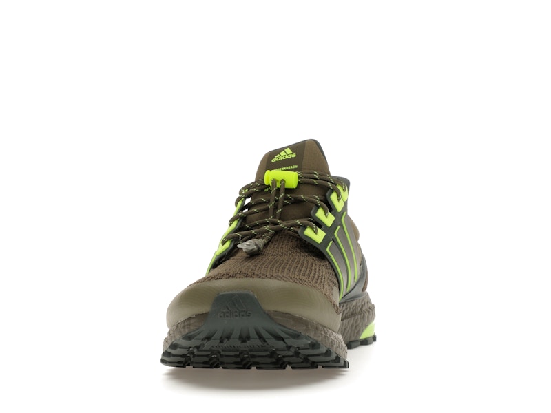 adidas Ultra Boost 1.0 ATR Olive Strata Shadow Olive Lucid Lemon