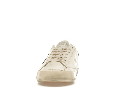 Golden Goose Super-Star Beige Night Blue