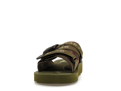 Billionaire Boys Club Eva Walker Slide Olive Branch Camo