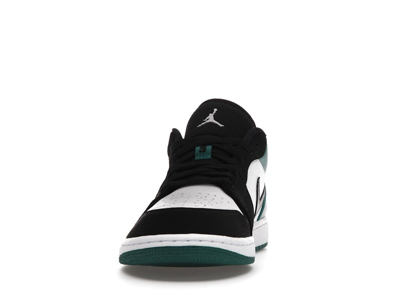 Jordan 1 Low White Black Mystic Green