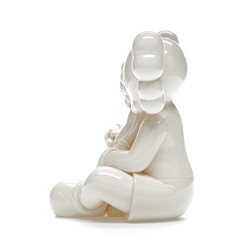 KAWS Holiday Changbai Mountain Vinyl Figure Snowy White