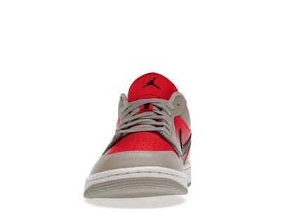 Jordan 1 Retro Low Light Iron Ore Siren Red (Women's)