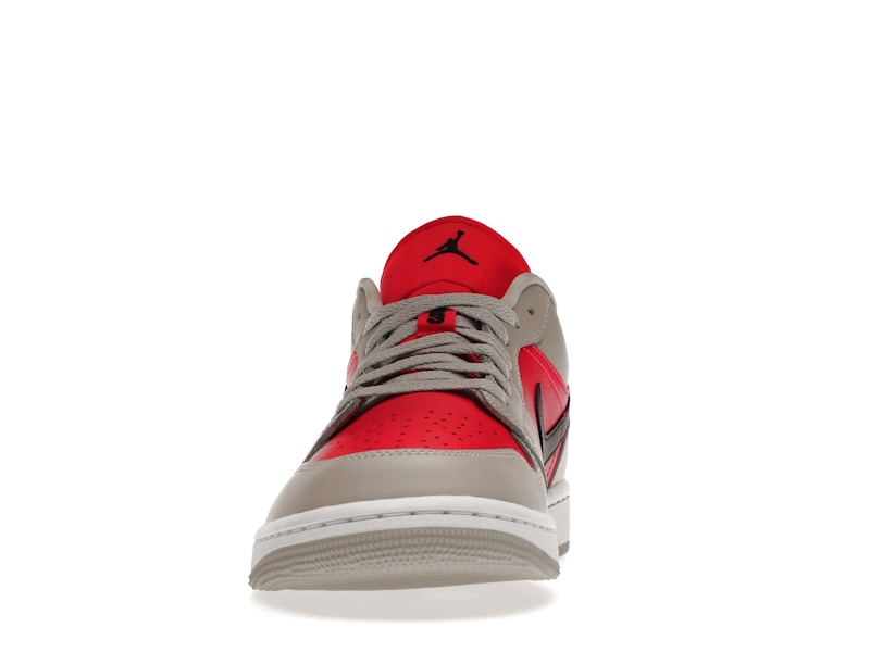 Jordan 1 Retro Low Light Iron Ore Siren Red (Women's)