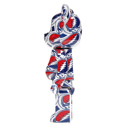 Bearbrick x Grateful Dead (Steal Your Face) 100% & 400% Set