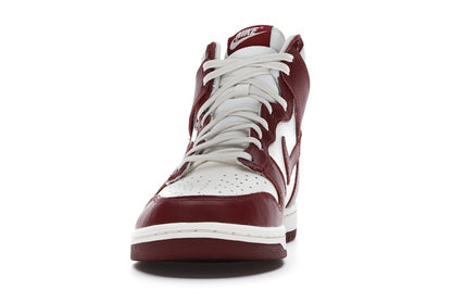 Nike Dunk High Sail Team Red (Women's)