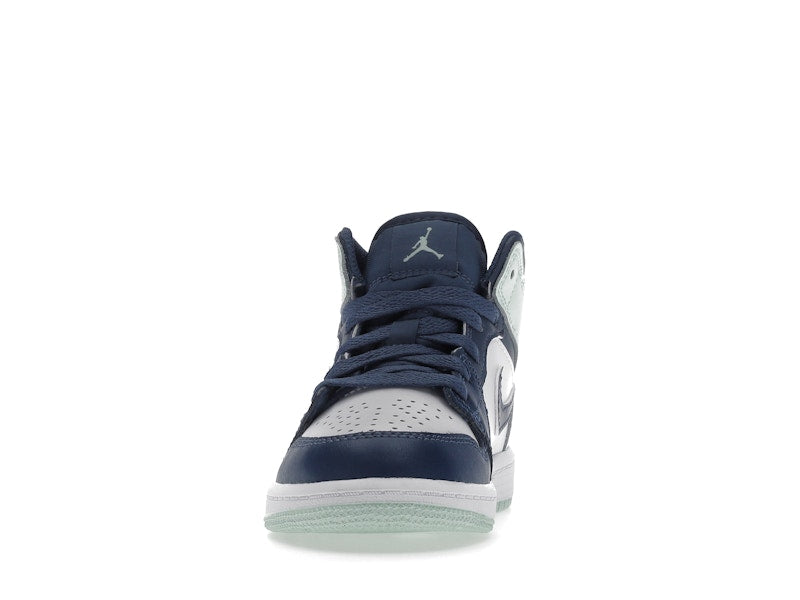 Jordan 1 Mid Mystic Navy Mint Foam (PS)