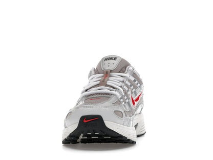 Nike P-6000 Grey Fire Red