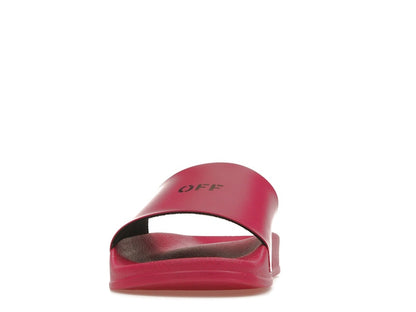 OFF-WHITE Pool Slides Hot Pink (Women's)